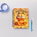 Cuaderno Garfield Material Digital. 