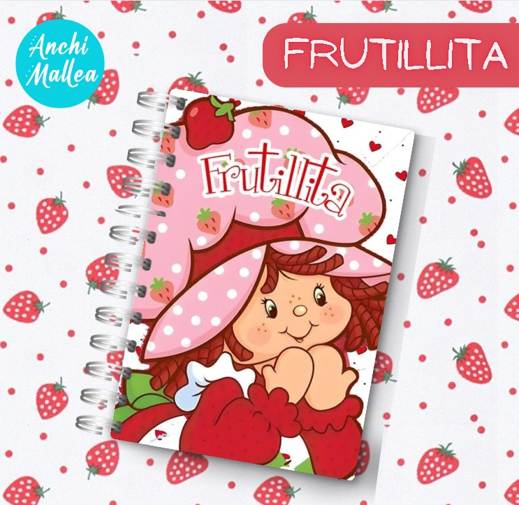 Cuadernos Frutillita