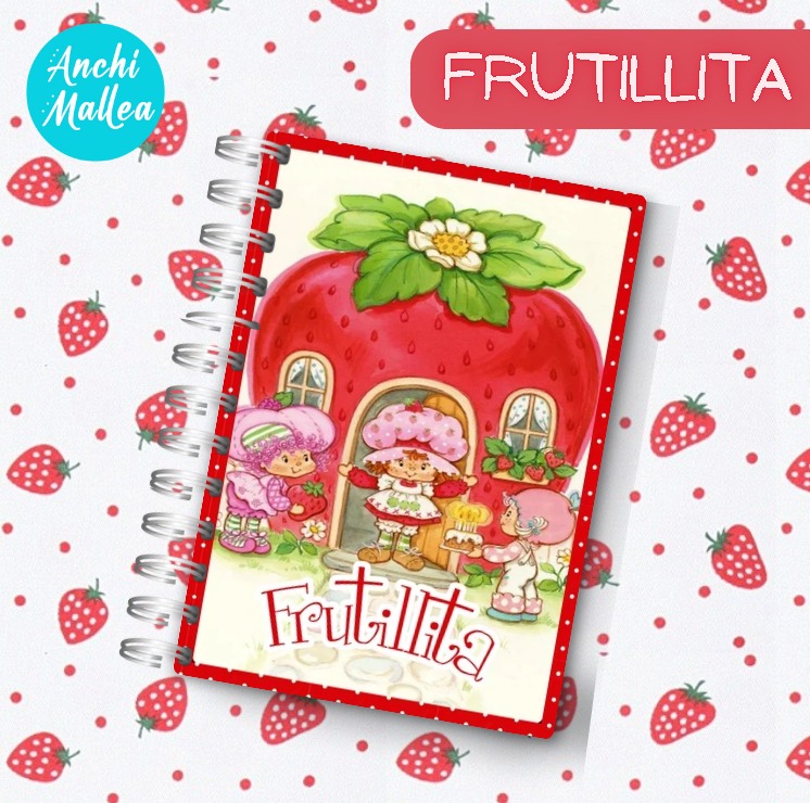 Cuadernos Frutillita