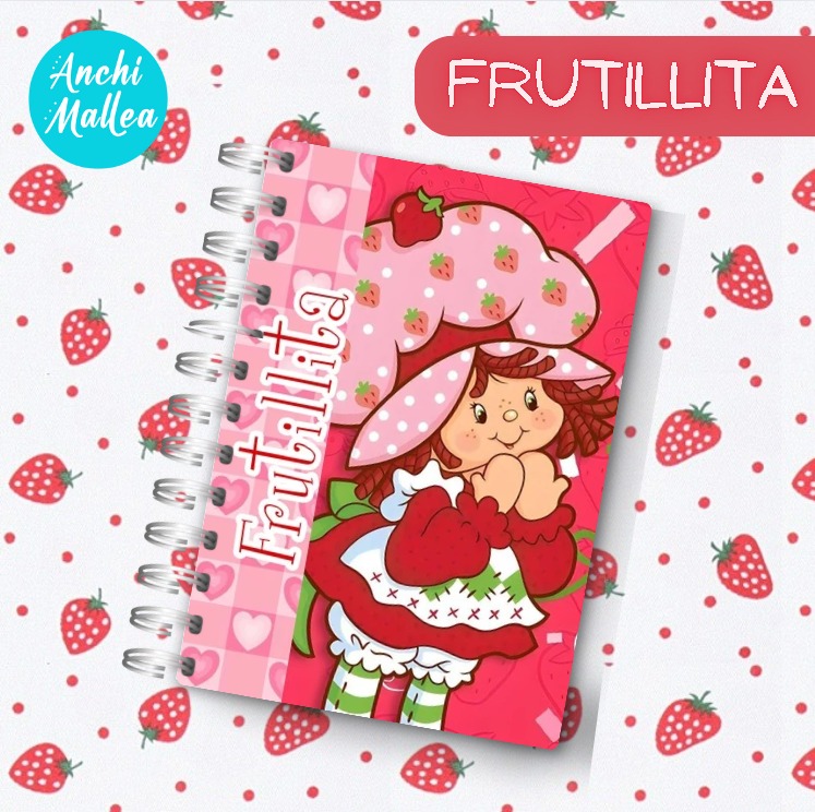 Cuadernos Frutillita