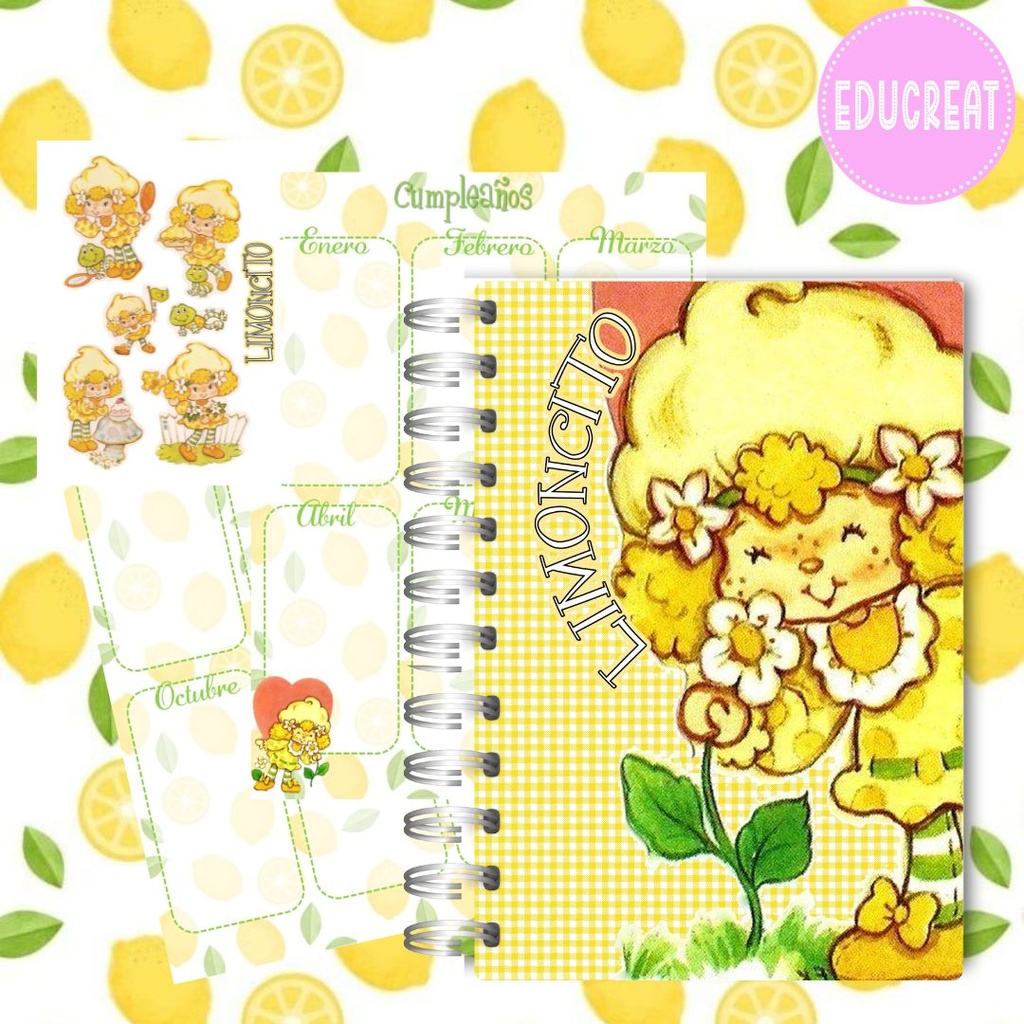 Cuaderno LIMONCITO digital