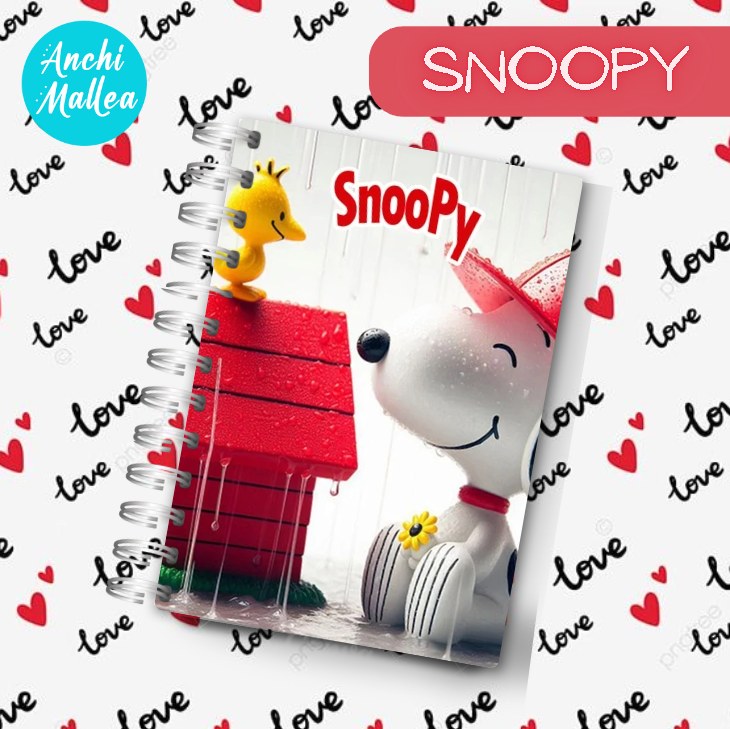 Colección de Cuadernos Snoopy Digital