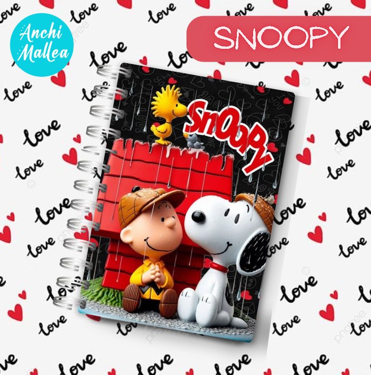 Colección de Cuadernos Snoopy Digital