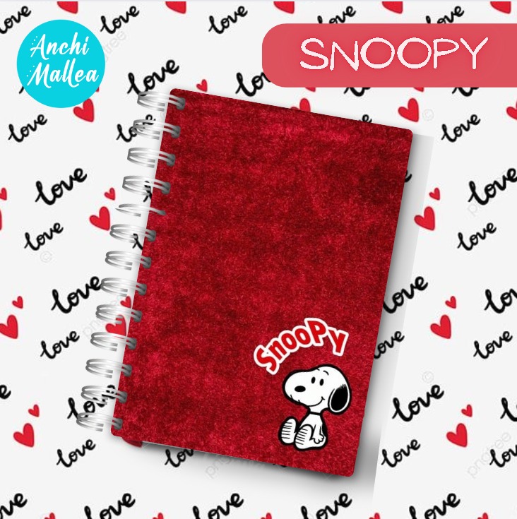 Colección de Cuadernos Snoopy Digital