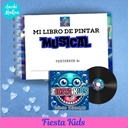 Libro de Pintar Musical