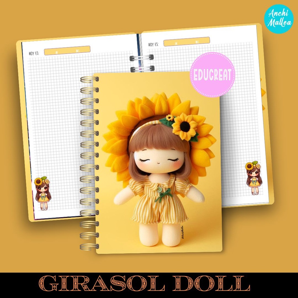 GIRASOL DOLL