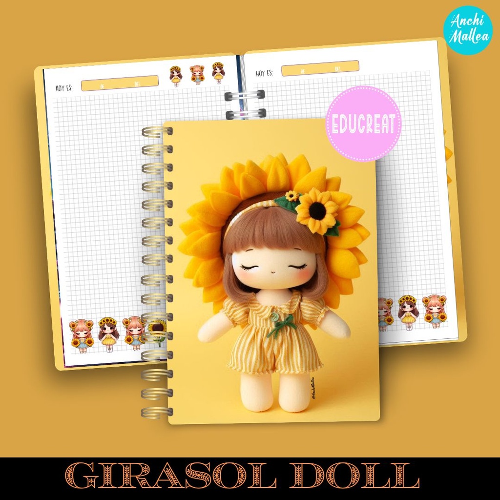 GIRASOL DOLL