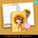 GIRASOL DOLL