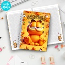 Cuaderno Garfield Material Digital. 