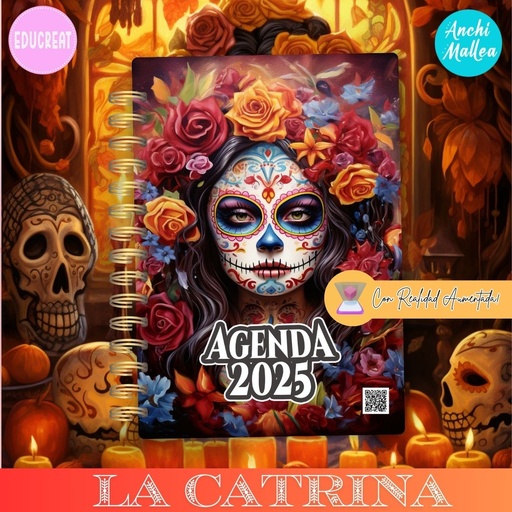 AGENDA PLANNER CATRINA DIGITAL con RA